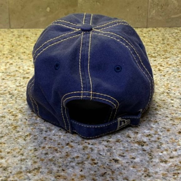 Vintage Michigan Wolverines New Era Strapback - Picture 2 of 6